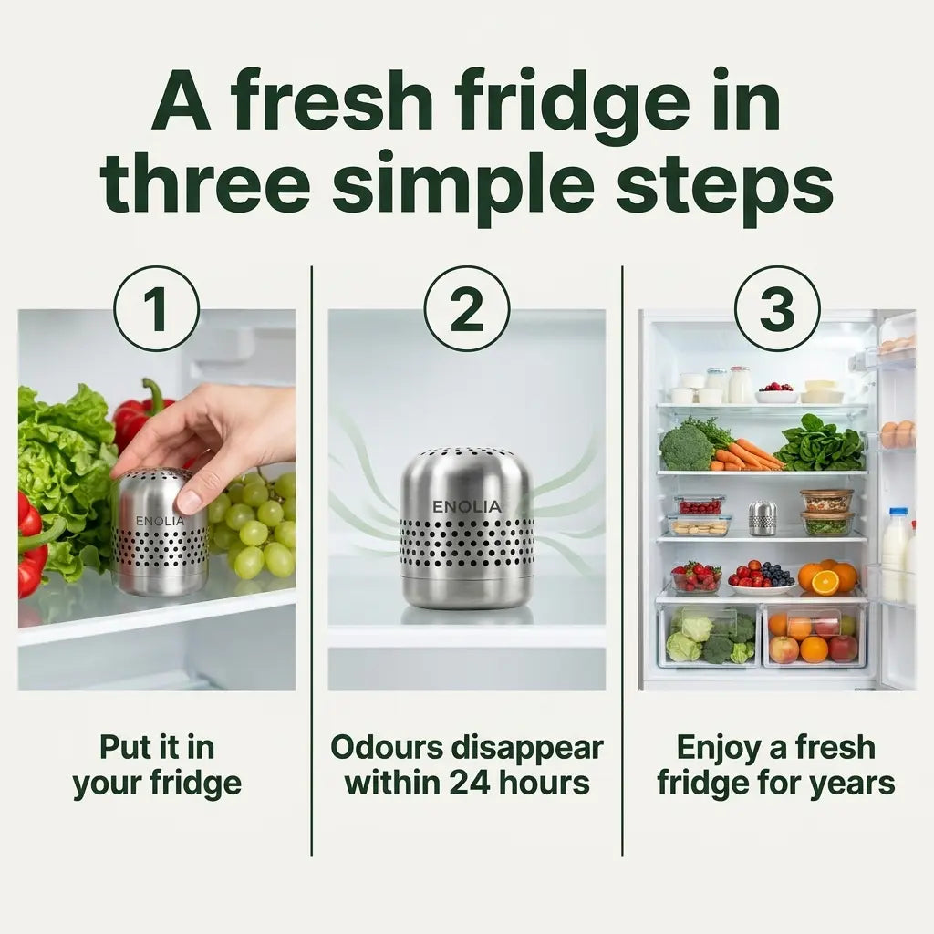 Enolia™ Fridge Purifier