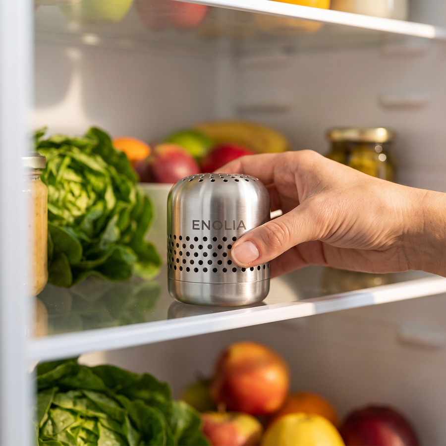 Put it in your fridge