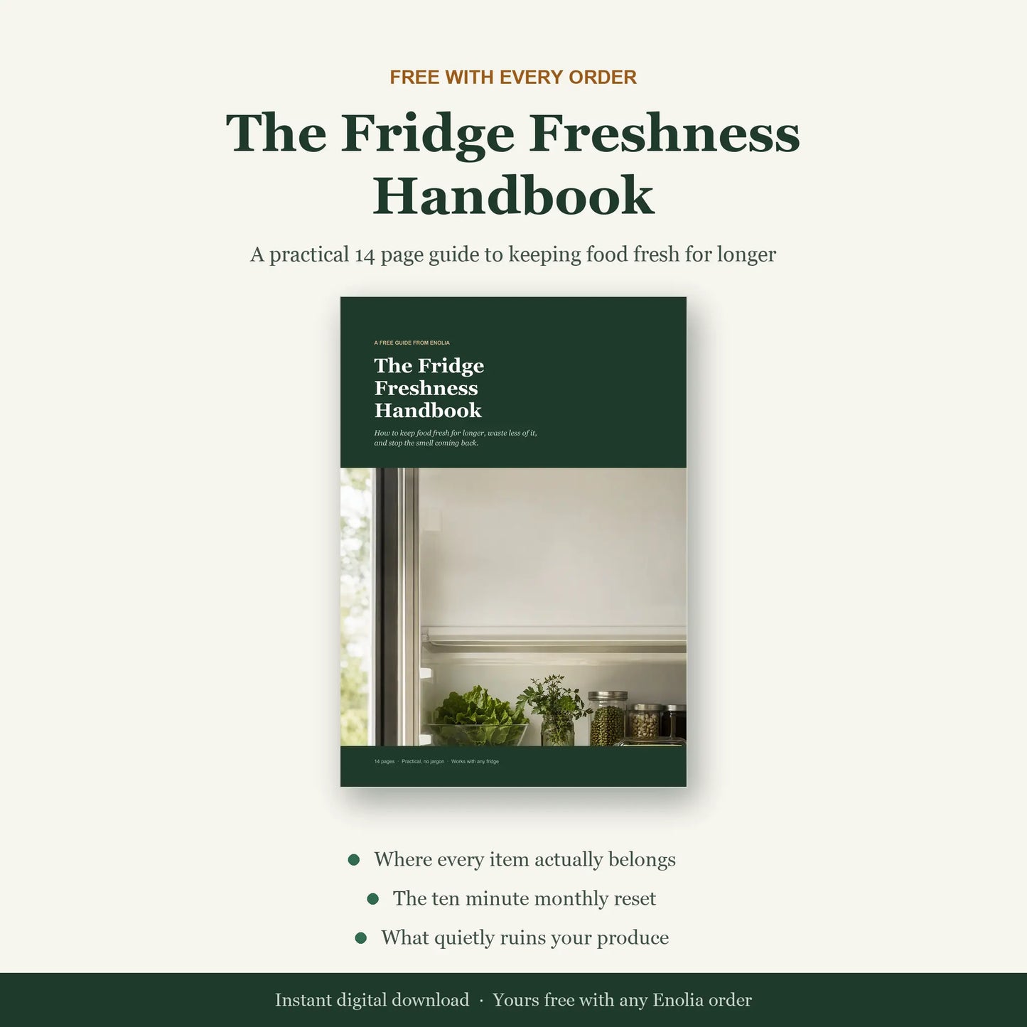 Fridge Freshness E-Book